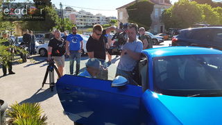 Jeremy Clarkson i Richard Hammond snimali kod Đige