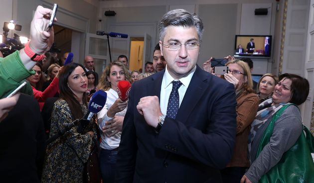 Andrej Plenković, Sabor