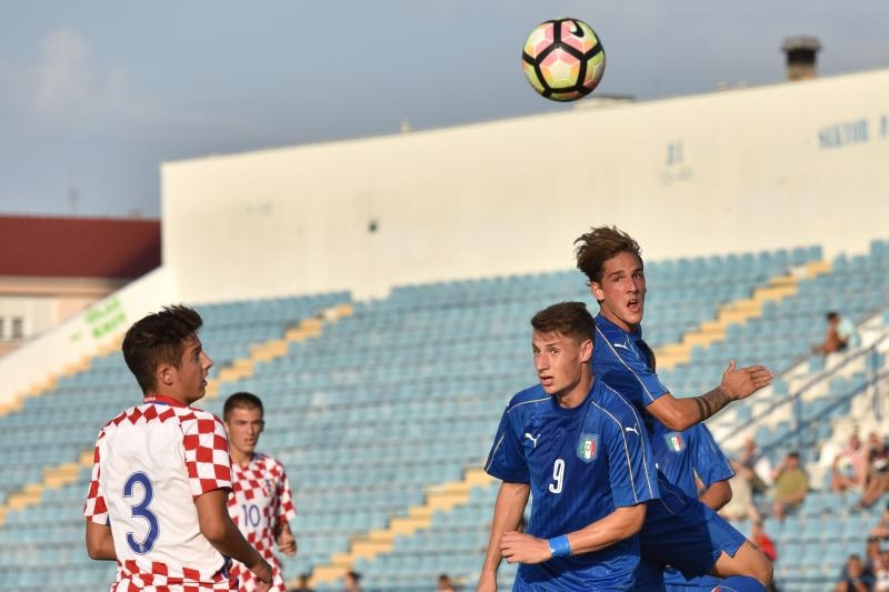 Stadion Stanovi: Prijateljska utakmica između U19 reprezentacija Hrvatske i Italije Stadion Stanovi: Prijateljska utakmica između U19 reprezentacija Hrvatske i Italije