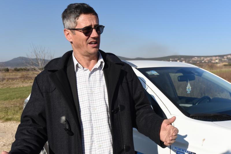 Požar u ornitološkom rezervatu Parka prirodeP Vransko jezero. Danijel Katičin Požar u ornitološkom rezervatu Parka prirodeP Vransko jezero. Danijel Katičin