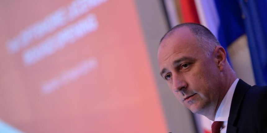 Vrdoljak: Kada režete deficit nitko nije sretan, foto: pixsell.hr