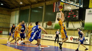 KK VrOS Darda – KK Zadar 86-88, Foto: Hrvoje Knežević