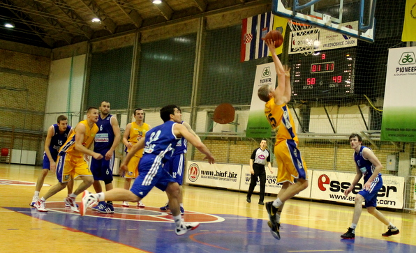 KK VrOS Darda – KK Zadar 86-88, Foto: Hrvoje Knežević