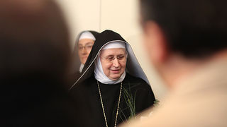 Gradonačelnik sa suradnicima u posjeti Benediktinskom samostanu