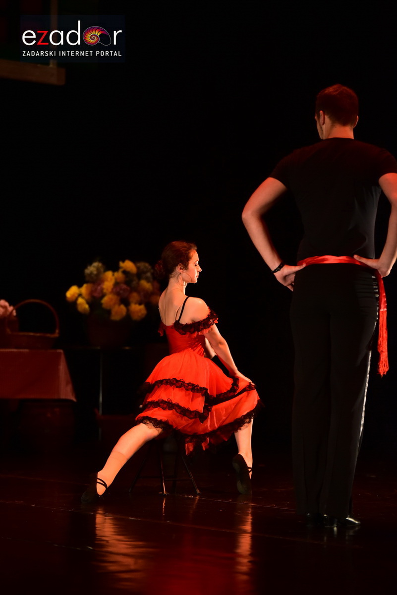 HNK Zadar: Premijera baleta “Carmen” Baletne udruge Pirueta HNK Zadar: Premijera baleta “Carmen” Baletne udruge Pirueta