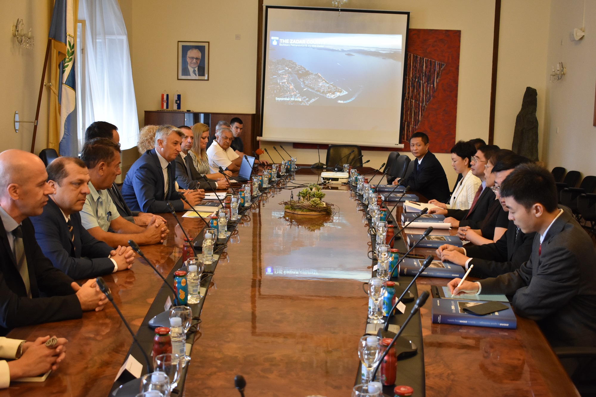 U posjetu Zadarskoj županiji izaslanstvo kineske pokrajine Hainan
