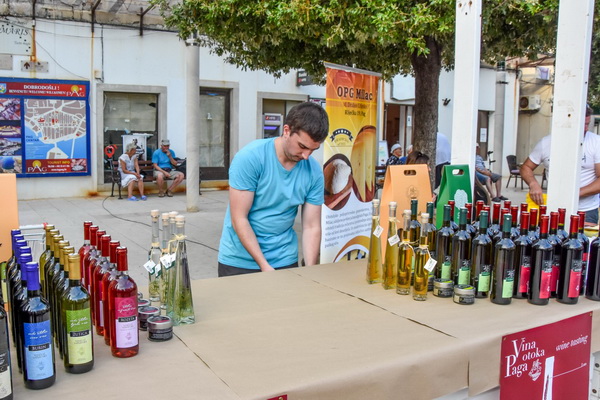 8. Međunarodni festival čipke u Pagu obilježila je modna revija i nastup klape Sol