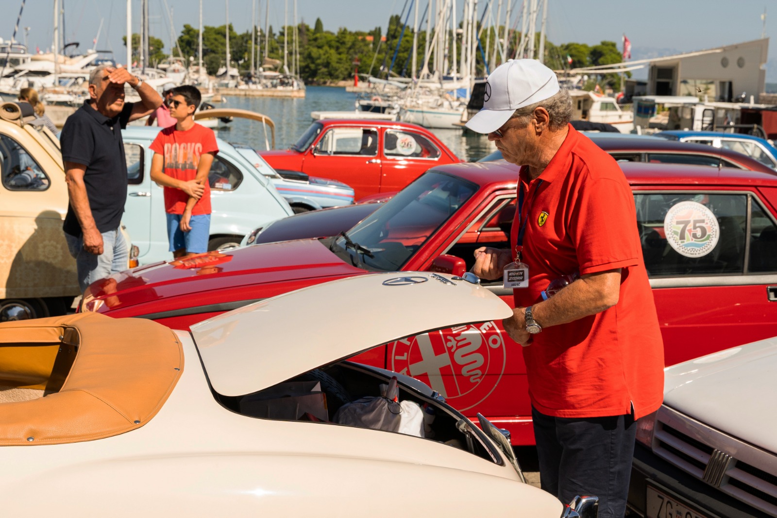 22. Oldtimer auto rally 100 kilometara Zadra