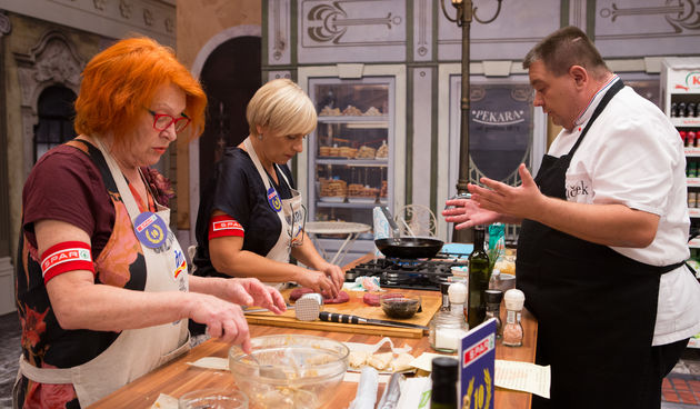 Silvijana i Marica, Kuhaj ep 13