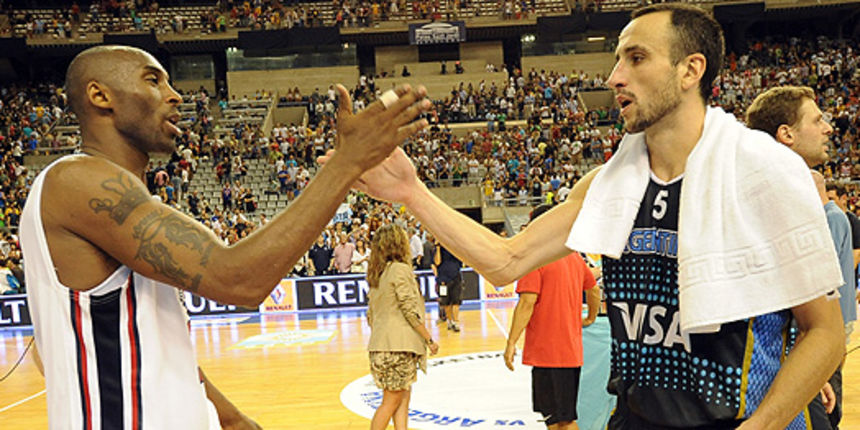 Kobe Bryant i Manu Ginobili, foto: nba.com Kobe Bryant i Manu Ginobili, foto: nba.com