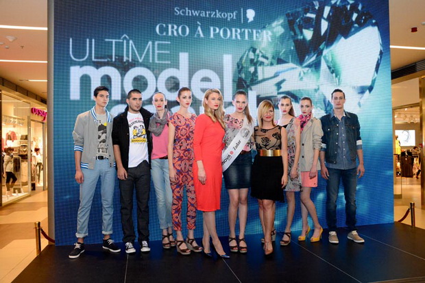 Supernova Zadar: Schwarzkopf Cro A Porter Ultime Model Search, Foto: Iva Perinčić