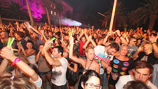 Discotheque Riva 2011. (foto:Saša Čuka)