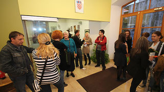 Izložba fotografija Anđele Horvat (foto: Saša Čuka) Izložba fotografija Anđele Horvat (foto: Saša Čuka)