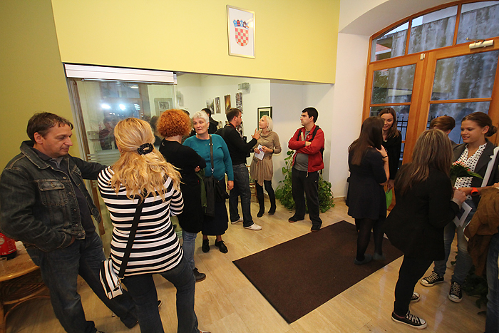 Izložba fotografija Anđele Horvat (foto: Saša Čuka) Izložba fotografija Anđele Horvat (foto: Saša Čuka)