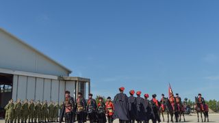 Svečanost povodom završetka obuke pilota na helikopterima OH-58D Kiowa Warrior Svečanost povodom završetka obuke pilota na helikopterima OH-58D Kiowa Warrior