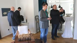 Delegacija Južnomoravske regije u posjeti otoku Viru Delegacija Južnomoravske regije u posjeti otoku Viru