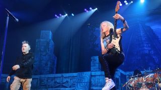 Grupa Iron Maiden nastupila je u prepunoj Spaladium areni u sklopu The Book of Souls turneje. Photo: Borna Filic/PIXSELL Grupa Iron Maiden nastupila je u prepunoj Spaladium areni u sklopu The Book of Souls turneje. Photo: Borna Filic/PIXSELL