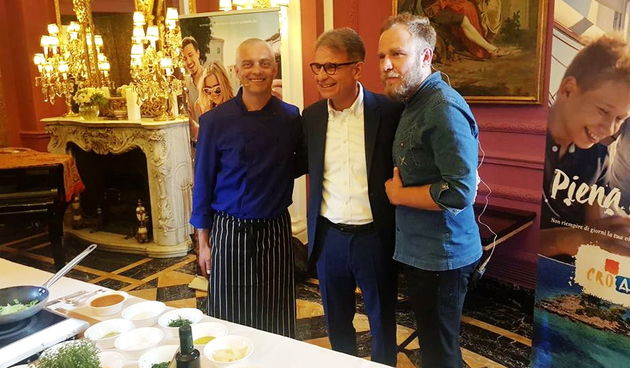 Renato Kraljev, Gari Capelli i Ivan Pažanin