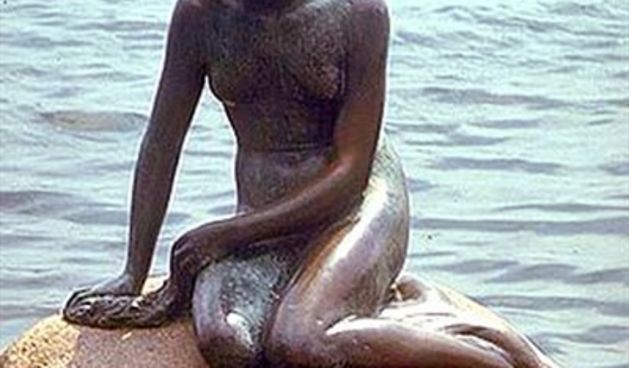 Mala sirena otišla iz Kopenhagena