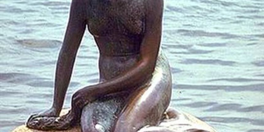 Mala sirena otišla iz Kopenhagena Mala sirena otišla iz Kopenhagena