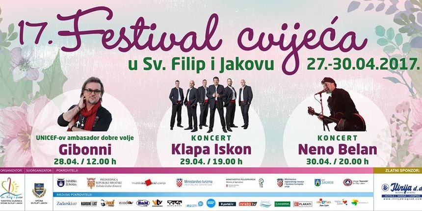 Festival cvijeća promo Festival cvijeća promo