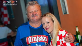 Zadar je gorio: Velika fešta nakon plasmana Vatrenih u finale Svjetskog prvenstva