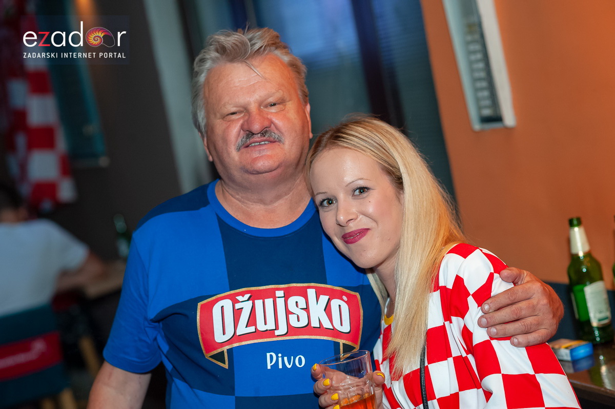 Zadar je gorio: Velika fešta nakon plasmana Vatrenih u finale Svjetskog prvenstva