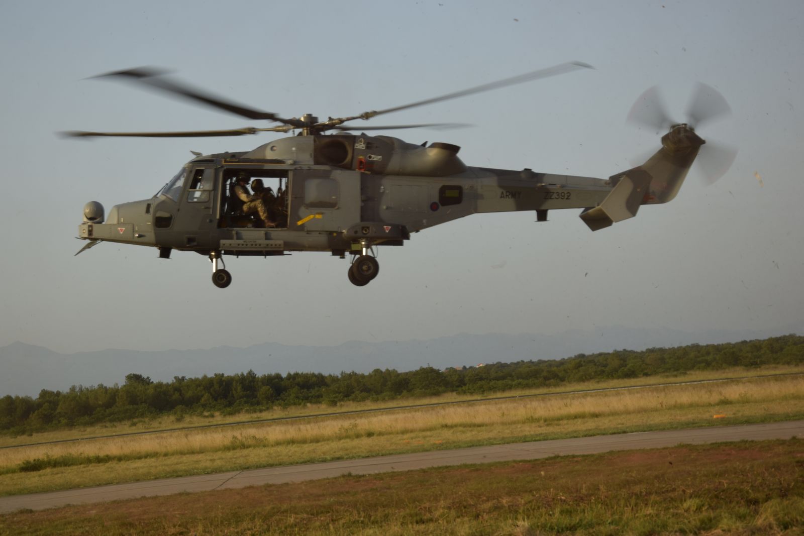 Zemunik: Dolazak britanskih i francuskih zračnih snaga za vježbu “Swift Response 2019.” Zemunik: Dolazak britanskih i francuskih zračnih snaga za vježbu “Swift Response 2019.”