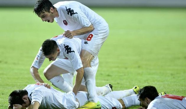 Stadion u Kranjcevicevoj, Zagreb – MAXtv 1.HNL, 03. kolo, NK Zagreb – NK Lokomotiva 2-0. Photo: Marko Lukunic/PIXSELL