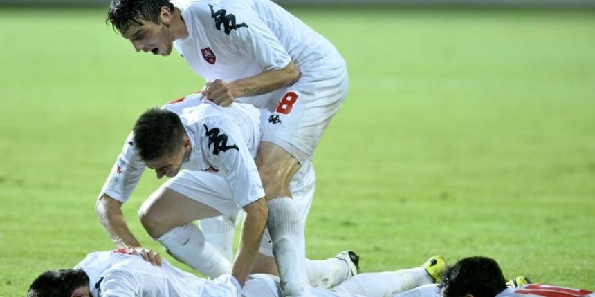 Stadion u Kranjcevicevoj, Zagreb – MAXtv 1.HNL, 03. kolo, NK Zagreb – NK Lokomotiva 2-0. Photo: Marko Lukunic/PIXSELL Stadion u Kranjcevicevoj, Zagreb – MAXtv 1.HNL, 03. kolo, NK Zagreb – NK Lokomotiva 2-0. Photo: Marko Lukunic/PIXSELL