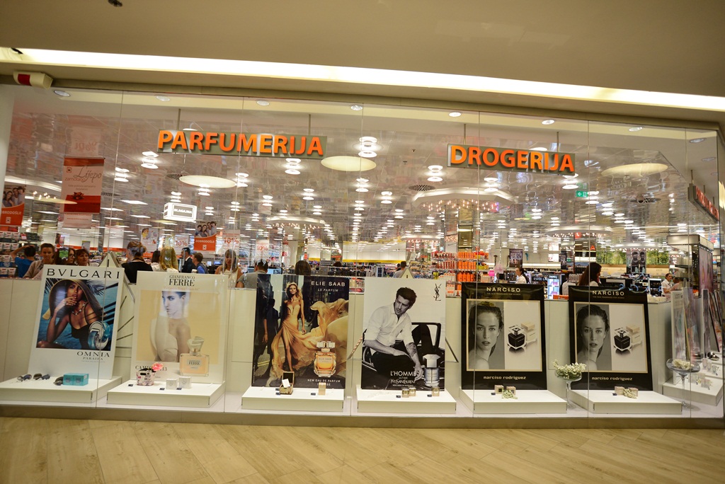 Muller otvorenje trgovine u city galleriji