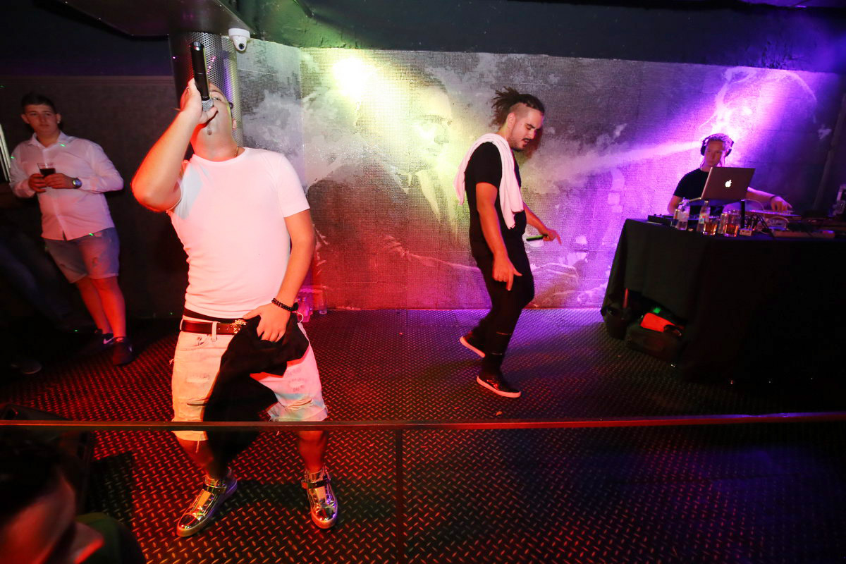 Vikend u Podroomu: Pink Panther, Petrus i Stefan Đurić “Rasta”, foto- F. Brala