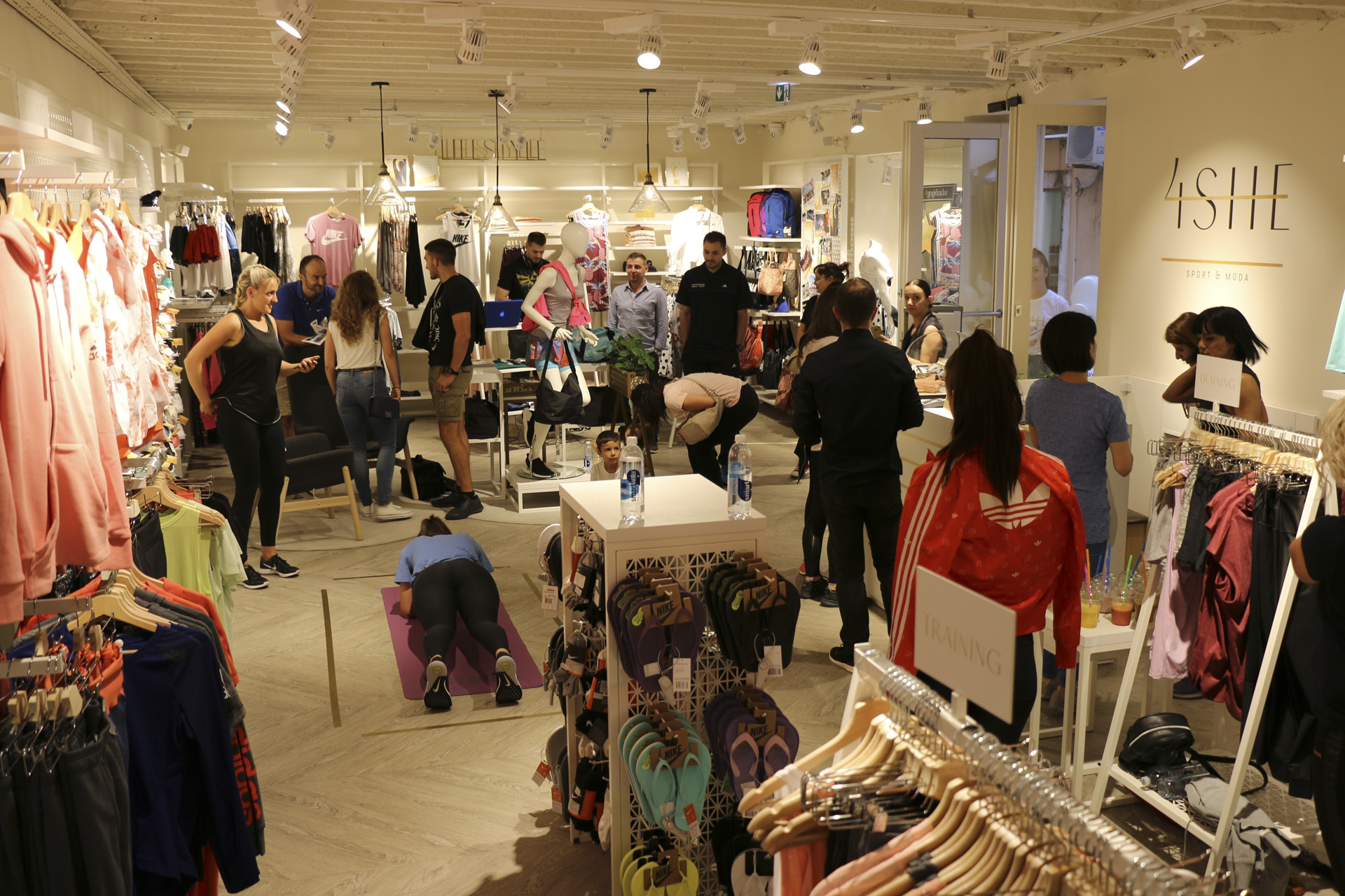 Prvi 4SHE Plank challange day