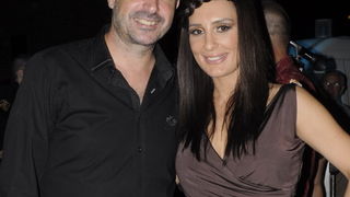 Vodice, 110611.
Obala Vladimira Natora.
Posljednja vecer CMC -a u Vodicama.
Na slici: Drazen Zecic i Ivana Kovac.
Foto: Marija Mihic / CROPIX