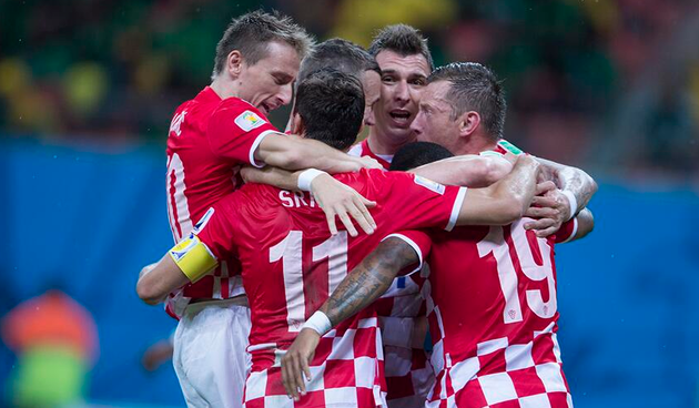 Slavlje hrvatskih nogometaša, foto: twitter