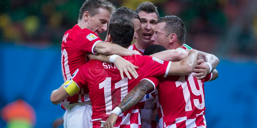 Slavlje hrvatskih nogometaša, foto: twitter