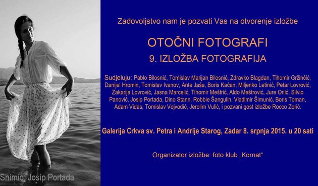 9. izložba Otočni fotografi 8. srpnja