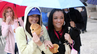 Dolazak sudionika SKM u Zadar (Foto:Saša Čuka)