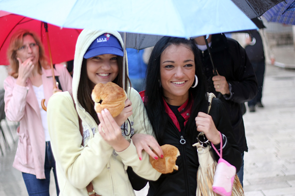 Dolazak sudionika SKM u Zadar (Foto:Saša Čuka)