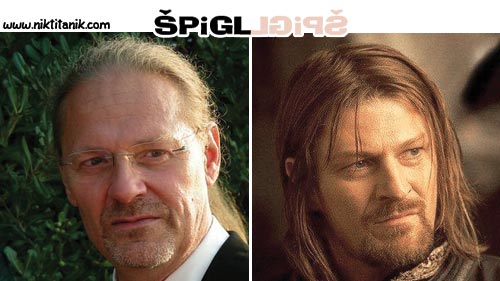 Špigl Nika Titanika (foto: Niktitanik.com)