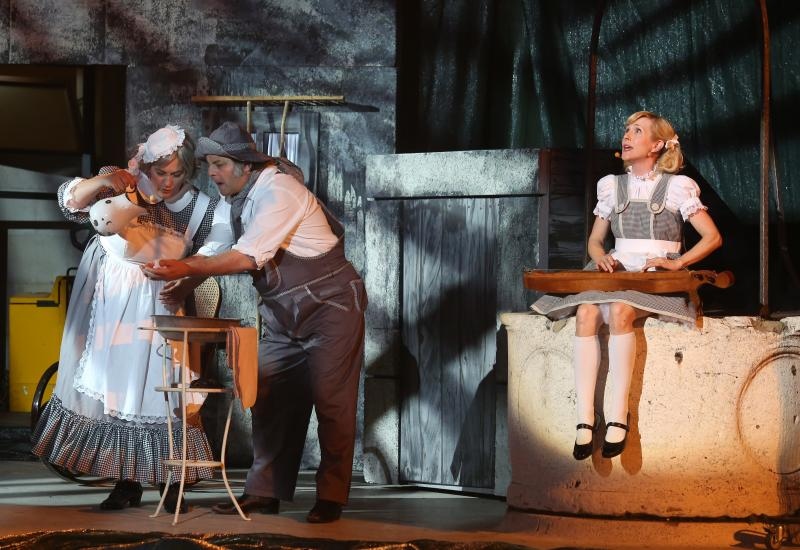 Šibenik: Generalna proba svečanog otvaranja 56. Međunarodnoga dječjeg festivala Šibenik: Generalna proba svečanog otvaranja 56. Međunarodnoga dječjeg festivala