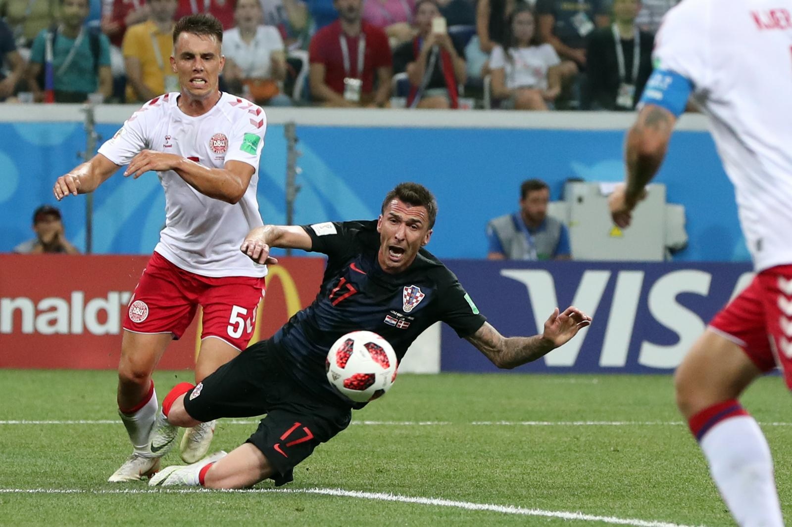 Nižnji Novgorod, Rusija – Svjetsko nogometno prvenstvo 2018., osmina finala, Hrvatska – Danska