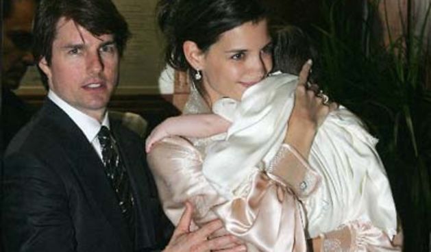Tom Cruise i Katie Holmes (Foto: english.people.com.cn)