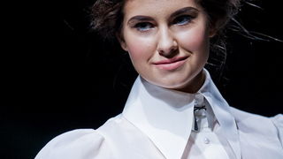 Zagreb, 201012.
U shopping centru Westgate od 18.-20.10. odrzava se modna revija Cro A Porter.
Na fotografiji: revija Lokomotiva by Lana i Luka.
Foto: Neja Markicevic / CROPIX