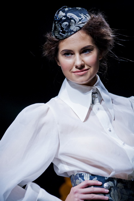 Zagreb, 201012.
U shopping centru Westgate od 18.-20.10. odrzava se modna revija Cro A Porter.
Na fotografiji: revija Lokomotiva by Lana i Luka.
Foto: Neja Markicevic / CROPIX