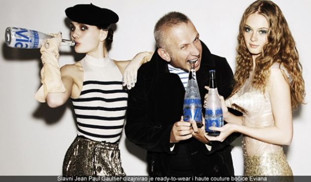 Jean Paul Gaultier za Evian (Cromoda.hr)