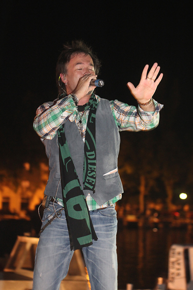 Gibonni na Ponton Festivalu (foto:Saša Čuka)