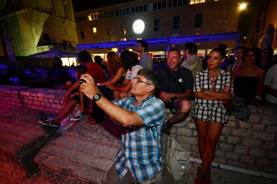 Bambi Molesters za 2. rođendan Hostel Foruma Zadar ; foto Iva Perinčić