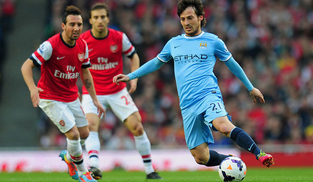 David Silva, foto: premierleague.com