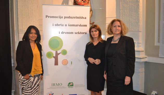 Predstavljen EU projekt koji potiče samozapošljavanje u šumarskom i drvnom sektoru